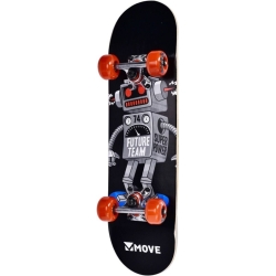 Move skateboard 24"- Robot