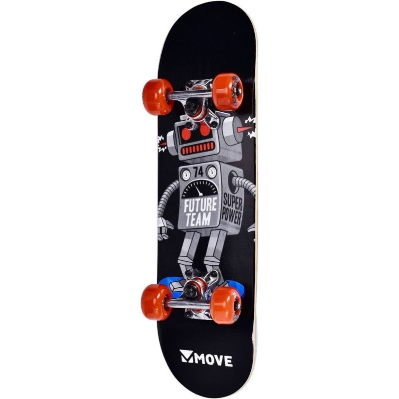 Move skateboard 24"- Robot