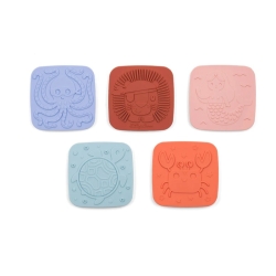 Set de 5 dalles sensorielles