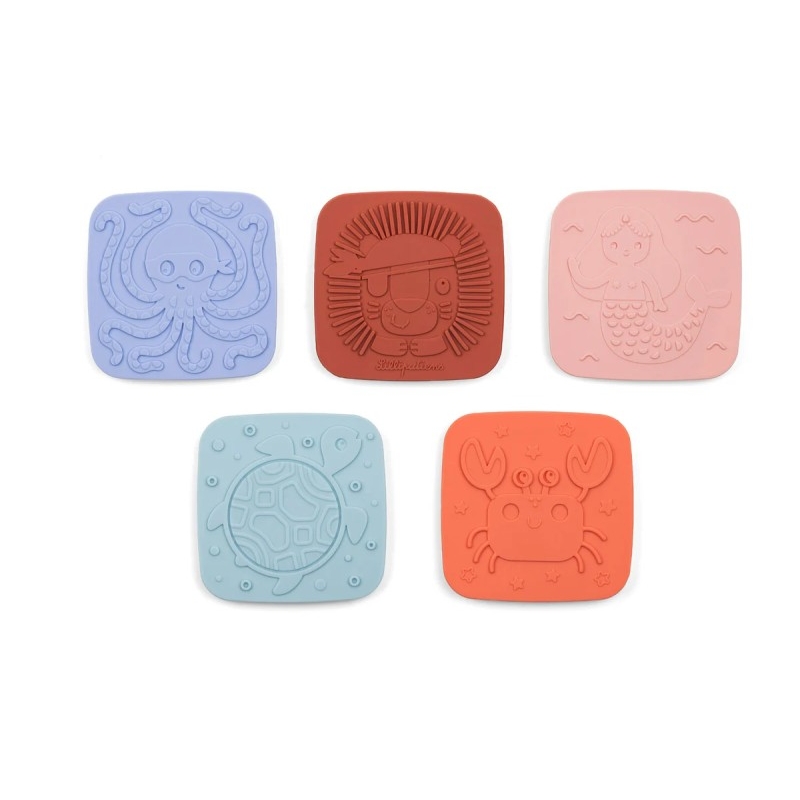 Set de 5 dalles sensorielles