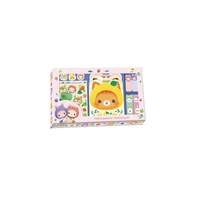 Coffret papeterie