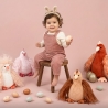 Poulette rose lady