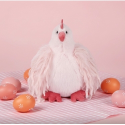 Poulette rose lady