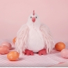 Poulette rose lady