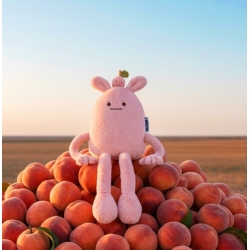 Miam ! Taylor Peach 40 cm
