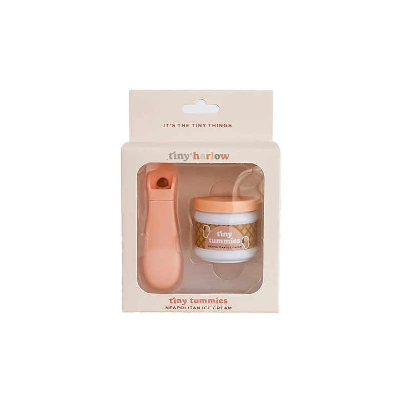 Tiny Harlow - Petit pot glace à l'italienne