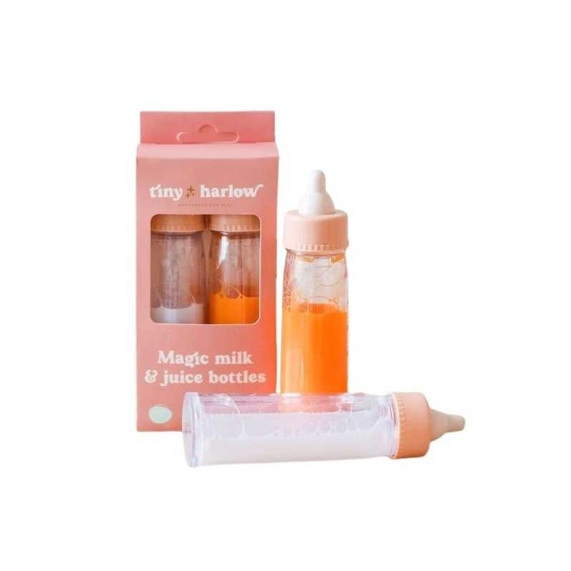 Tiny Harlow - Biberons magiques lait et jus