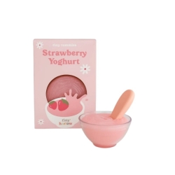 Tiny Harlow - Bol yaourt fraise