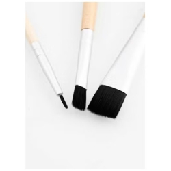 Kit de 3 pinceaux de maquillage