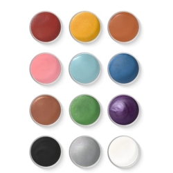 Fard de maquillage à l'eau - Rouge