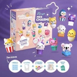 Moulages - Mes charms