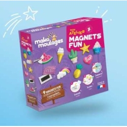 Moulages - Magnets fun