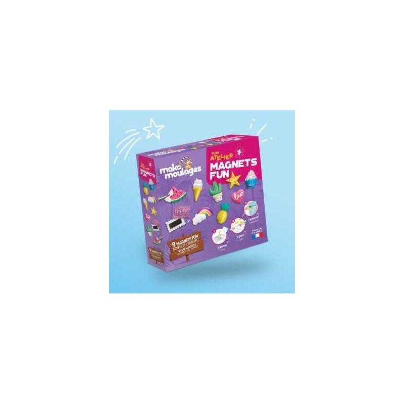 Moulages - Magnets fun