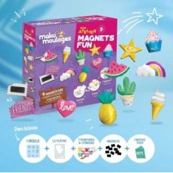 Moulages - Magnets fun