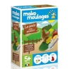 Moulages - La poule et ses poussins