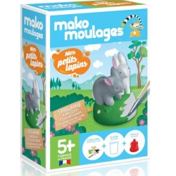 Moulages - Mes petits lapins