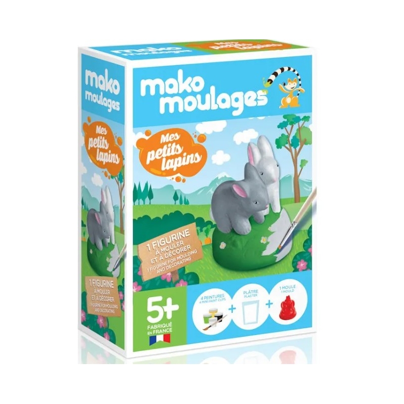 Moulages - Mes petits lapins