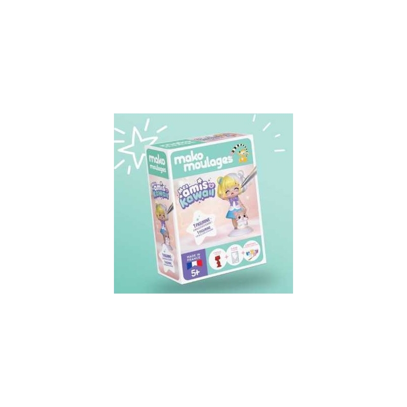 Moulages - Kawaii fille