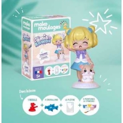 Moulages - Kawaii fille