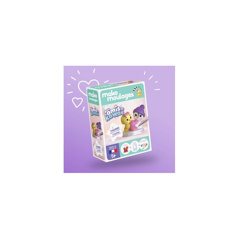 Moulages - Animaux Kawaii calin