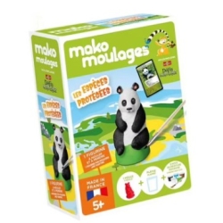 Moulages - Panda géant
