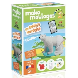 Moulages - Ours polaire