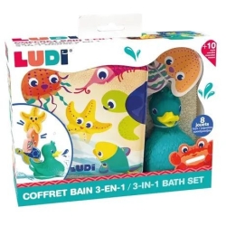 Coffret bain 3 en 1