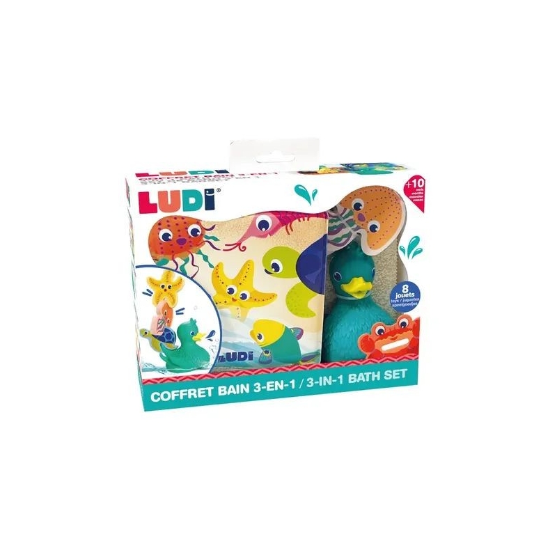 Coffret bain 3 en 1