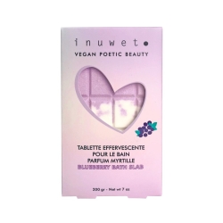 Tablette effervescente pour le bain - Myrtille