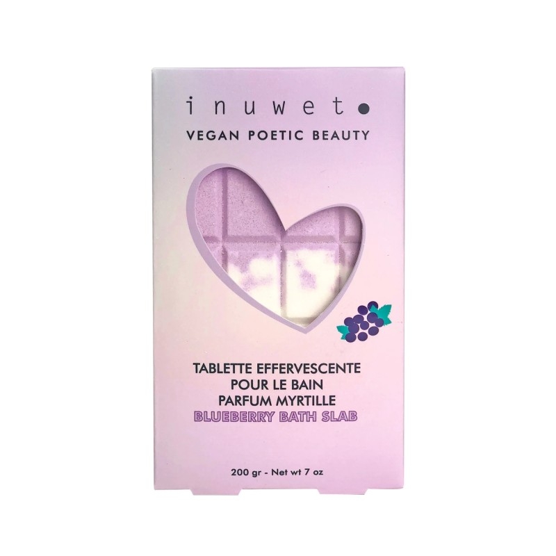Tablette effervescente pour le bain - Myrtille
