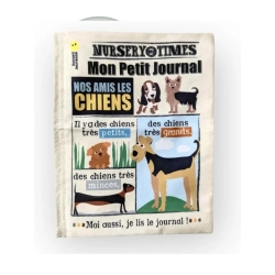 Livre qui crépite - Les chiens