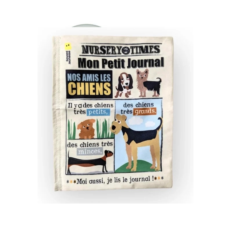 Livre qui crépite - Les chiens