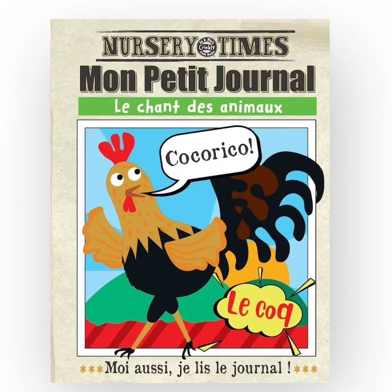 Livre qui crépite - Le chant des animaux