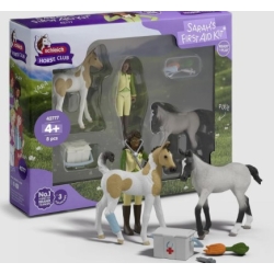 Horse Club - Soins pour les bébés animaux de Sarah
