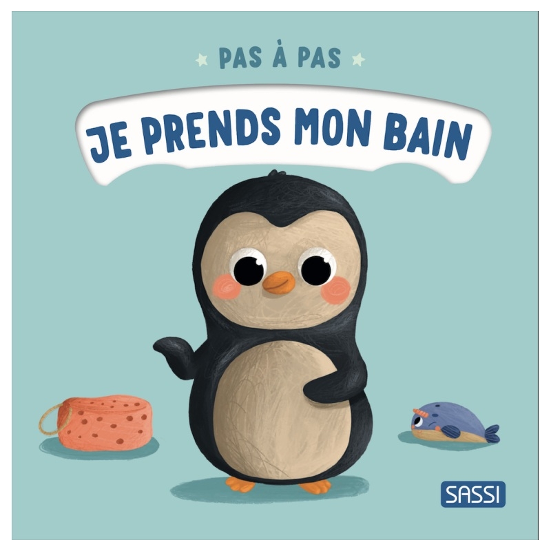 Pas à pas - Je prends mon bain