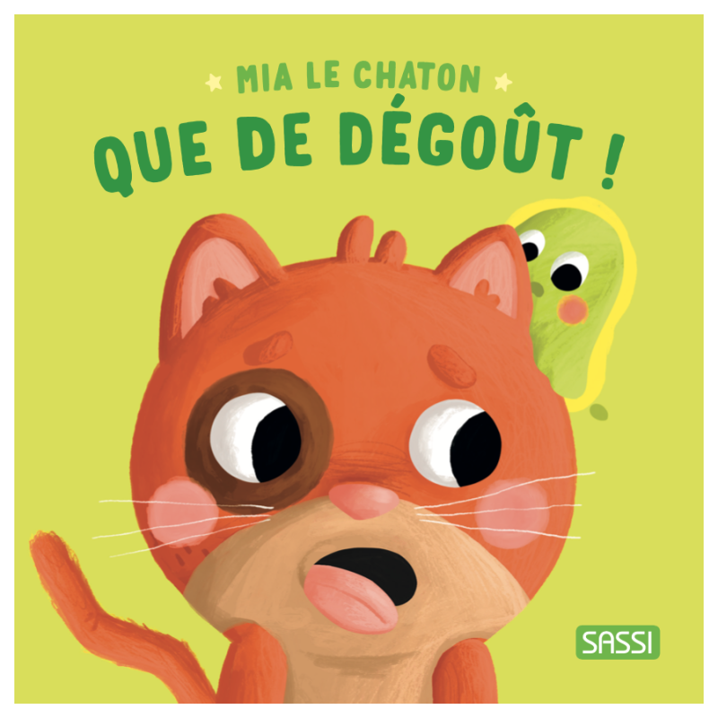 Mia le chaton - Que de dégoût!