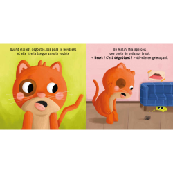 Mia le chaton - Que de dégoût!