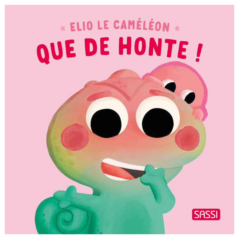 Elio le caméléon - Que de honte!