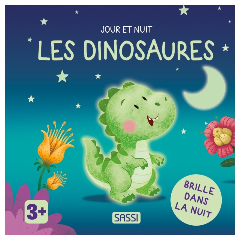 Jour et nuit - Les dinosaures