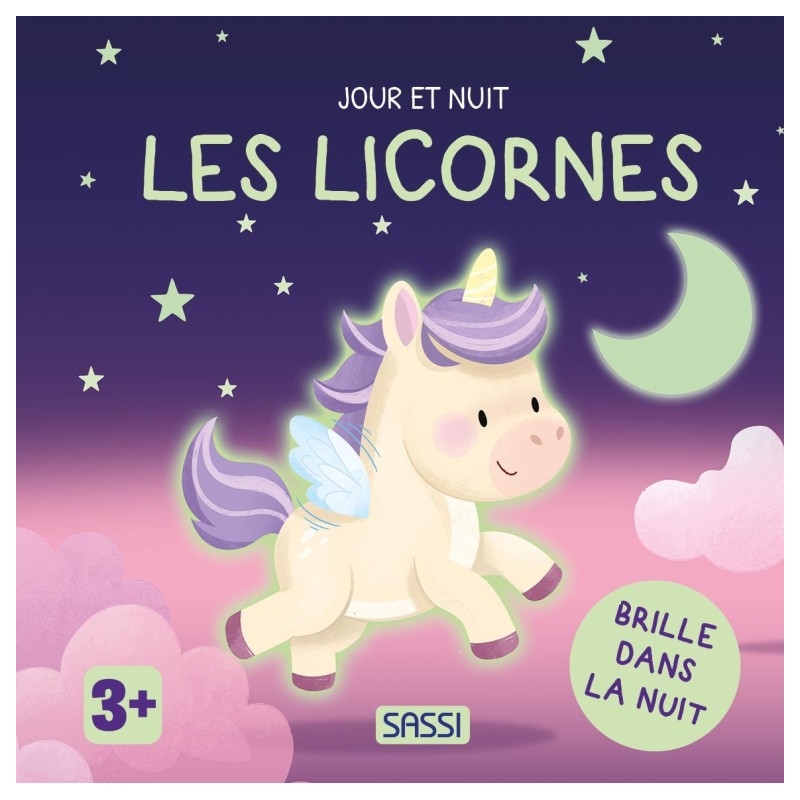 Jour et nuit - Les licornes