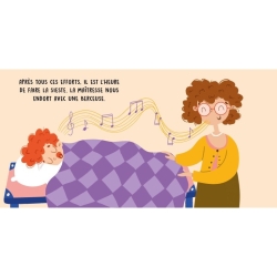Douces histoires sonores - A l'école maternelle
