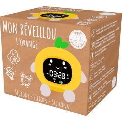 Veilleuse réveil l'orange