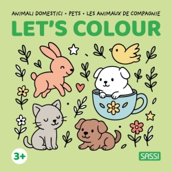 Livre de coloriage - Les animaux domestiques