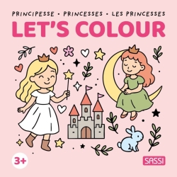 Livre de coloriage - Les princesses