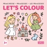 Livre de coloriage - Les princesses