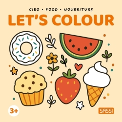 Livre de coloriage - La nourriture