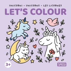 Livre de coloriage - Les licornes