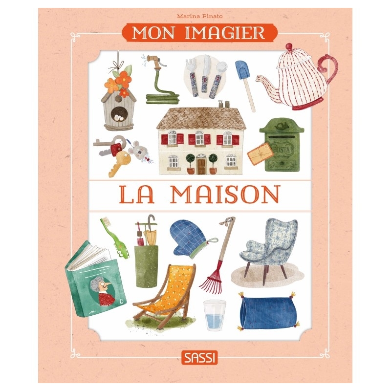 Mon imagier - La maison
