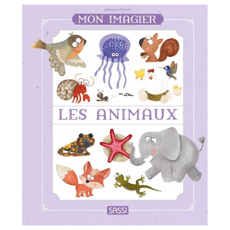 Mon imagier - Les animaux