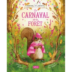Cherche et trouve - Le carnaval de la forêt